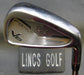 Wilson Staff FG Tour V6 5 Iron Stiff Steel Shaft Lamkin Grip