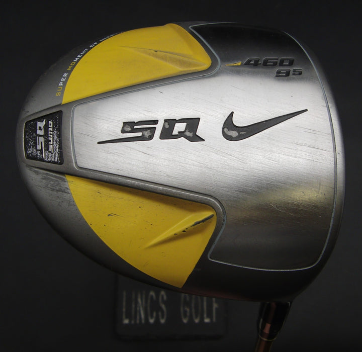 Nike SQ Sumo 460 9.5° Driver Stiff Graphite Shaft Golf Pride Grip*