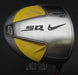 Nike SQ Sumo 460 9.5° Driver Stiff Graphite Shaft Golf Pride Grip*