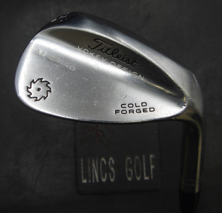 Titleist Vokey Design M Grind Cold Forged 56° Sand Wedge Regular Steel Shaft*