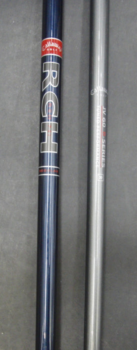 Set of 2 Callaway Big Bertha 3+ 5 Woods Regular Graphite Shafts Callaway Grips*