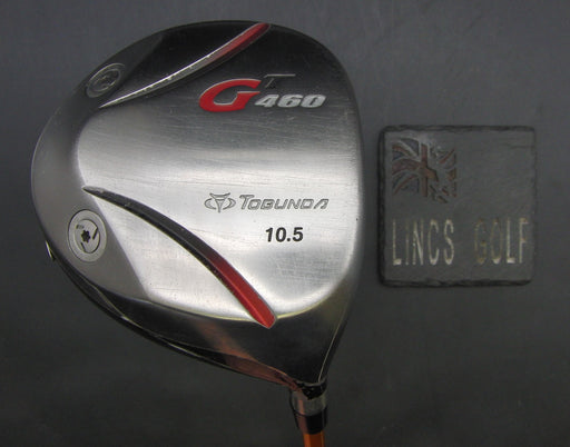 Tobunda GT-460 10.5° Driver Stiff Graphite Shaft Iomic Grip