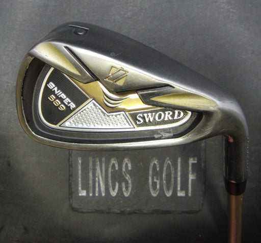 Katana Sword Sniper 589 Pitching Wedge Regular Graphite Shaft Sword Grip