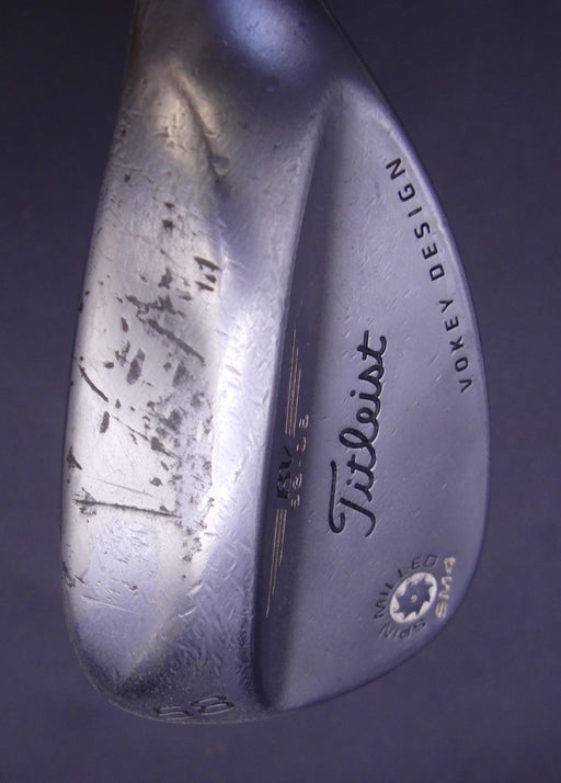 Titleist BV Vokey Design SM4 58° Sand Wedge Regular Steel Shaft Tour Edge Grip