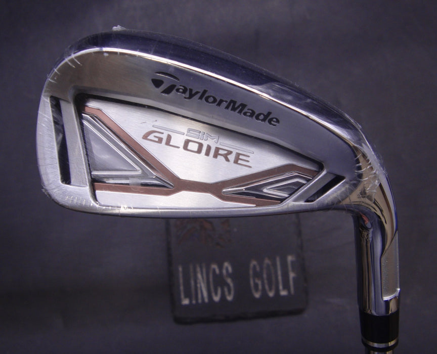 New TaylorMade SIM Gloire 7 Iron Stiff Steel Shaft Lamkin Grip