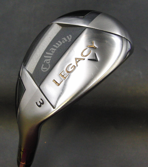 Callaway Legacy 3 Hybrid Stiff Steel Shaft Iomic Grip