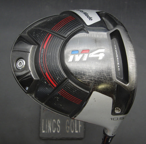 TaylorMade M4 10.5° Driver Stiff (Optional) Graphite Shaft Prosimmon Grip