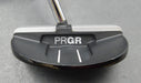 PRGR Silver Blade HV-04 Putter Steel Shaft 86.5cm Length Black Grip