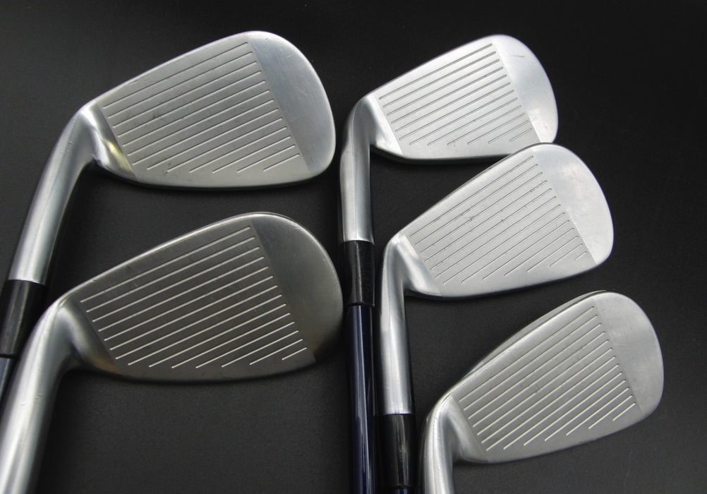 Set of 5x Mizuno JPX 850 Irons 6-PW Regular Graphite Shafts Mizuno Grips