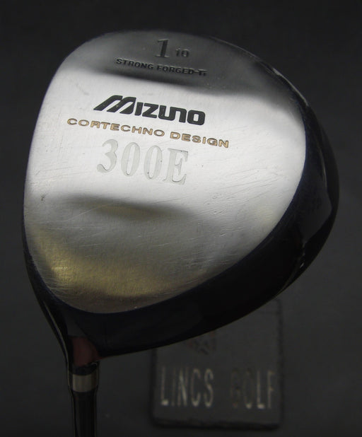 Left-Handed Mizuno 300E Strong Forged 10° Driver Stiff Graphite Shaft Royal Grip