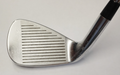 Callaway Prototype 9 Iron Rifle 6.0 Stiff Steel Shaft Sharpro Grip