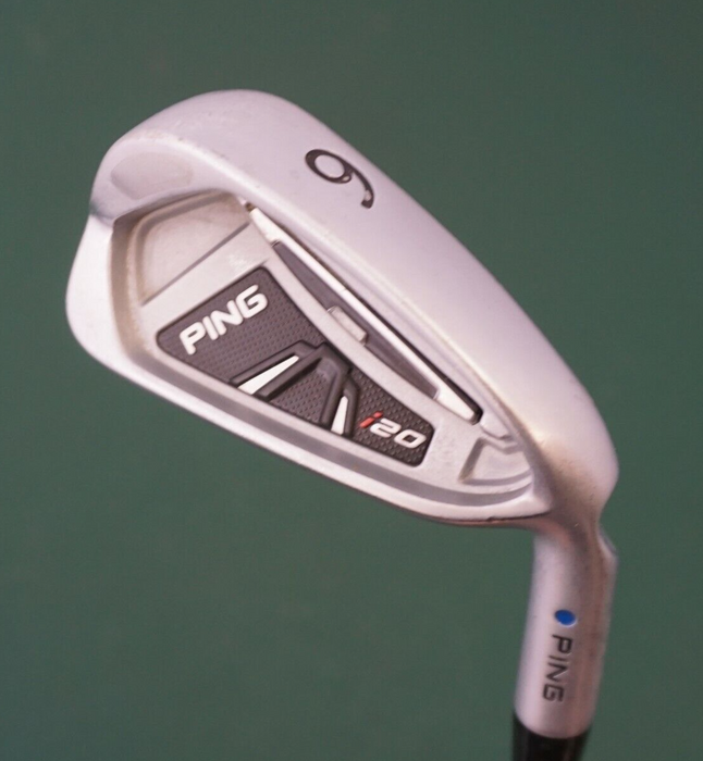 Ping i20 Blue Dot 6 Iron Regular Steel Shaft Golf Pride Grip