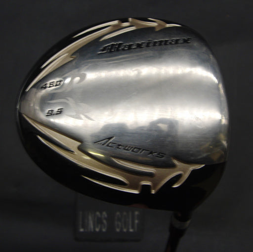 Actworks Maximax 460 9.5° Driver Extra Stiff Graphite Shaft Tour Edge Grip