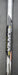 TaylorMade Burner 2009 6 Iron Uniflex Steel Shaft TaylorMade Grip