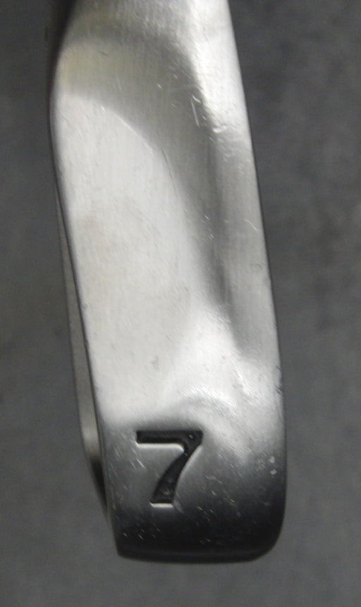 Left handed Callaway Big Bertha Alpha 1996 7 Iron Firm Graphite Shaft Callaway