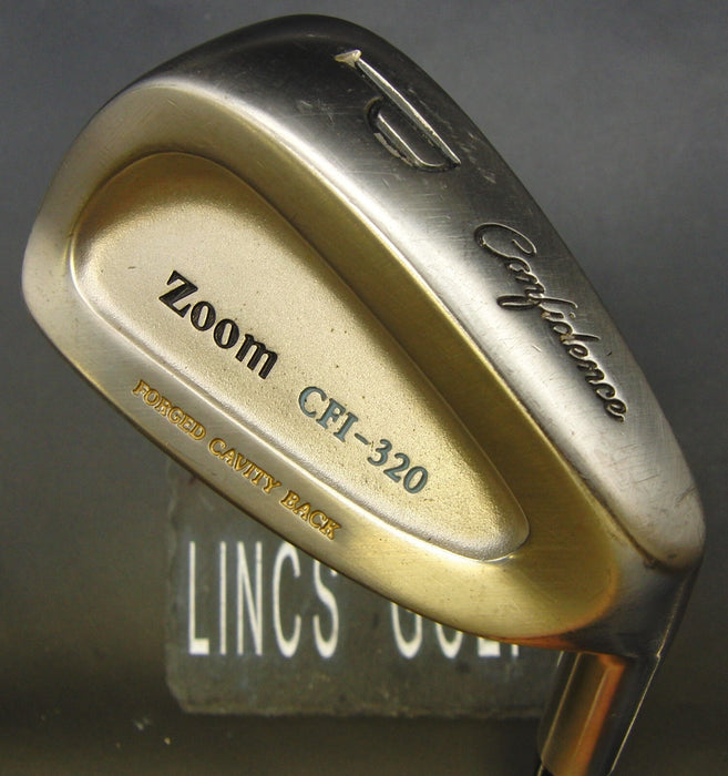 Zoom Confidence CFI-320 Pitching Wedge Regular Graphite Shaft Pro Mark Grip
