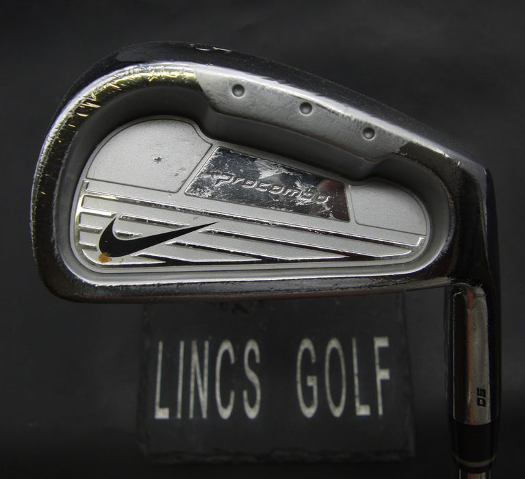 Nike Pro Combo OS 5 Iron Stiff Steel Shaft Nike Grip