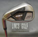 Left-Handed Callaway Rogue ST Max 8 Iron Stiff Steel Shaft Golf Pride Grip