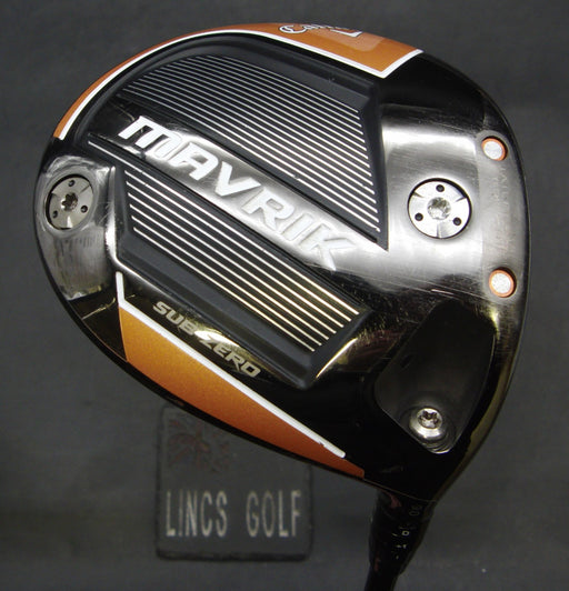 Callaway Mavrik Sub Zero 9° Driver Regular (Optional) Graphite Shaft*