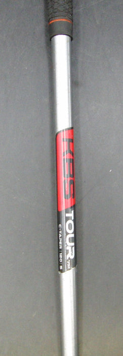 Cobra King Forged MB 9 Iron KBS Tour Stiff Coated Steel Shaft Cobra Grip