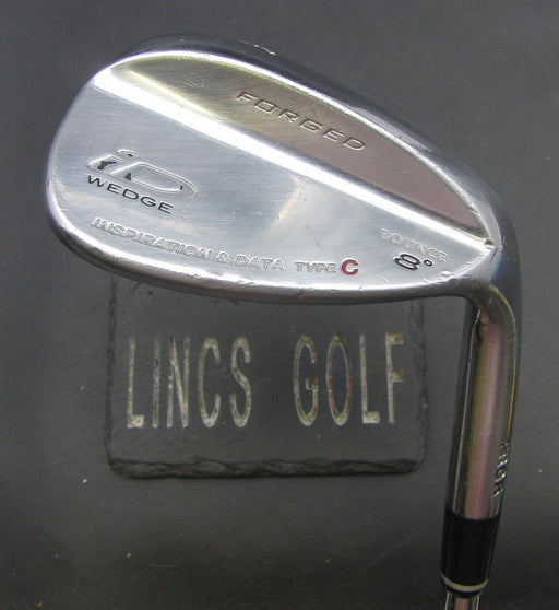 PRGR iD Type C Forged 56° Sand Wedge Regular Steel Shaft PRGR Grip