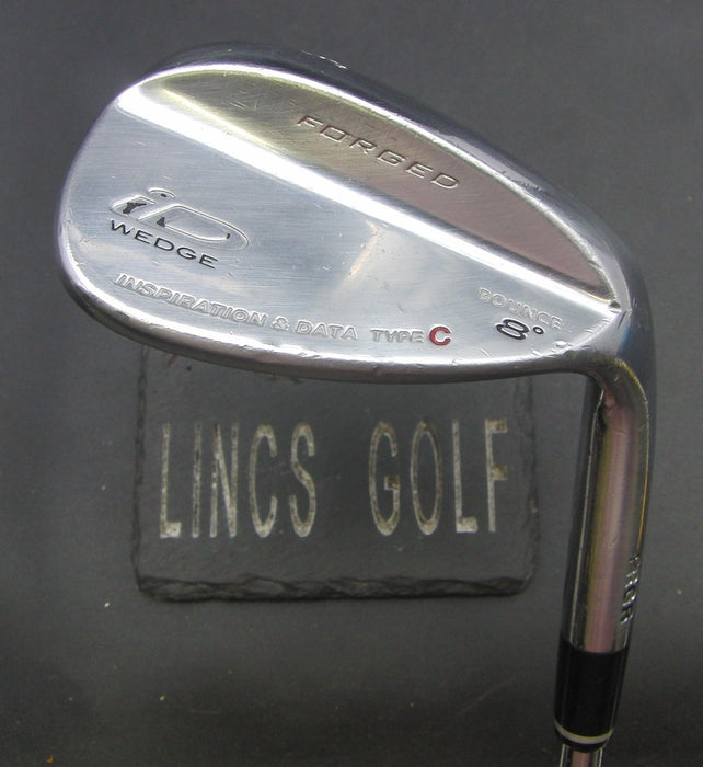 PRGR iD Type C Forged 56° Sand Wedge Regular Steel Shaft PRGR Grip