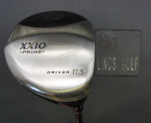 XXIO Prime 11.5° Driver Regular Graphite Shaft XXIO Grip