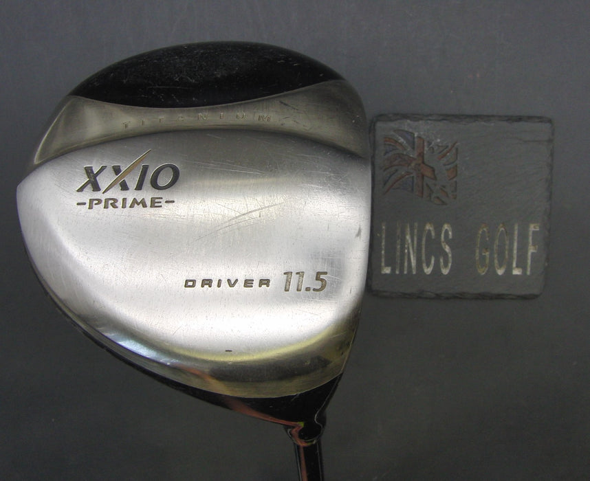 XXIO Prime 11.5° Driver Regular Graphite Shaft XXIO Grip