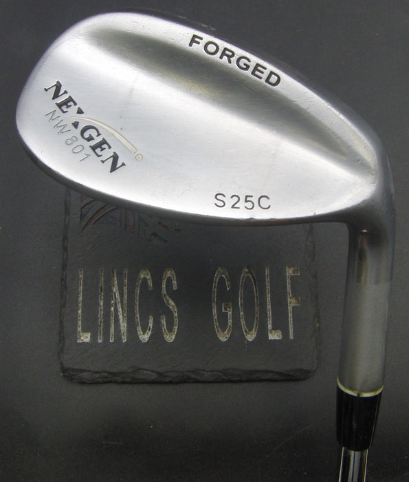 Nexgen NW-801 S25C 48° Pitching Wedge Stiff Steel Shaft Golf Pride Grip