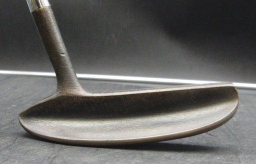 Blackened Maruman 2T202 Putter Steel Shaft 87cm Length Golf Pride Grip