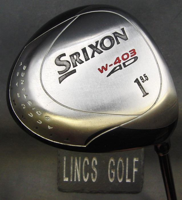 Srixon W-403 AD 9.5° Driver Stiff Graphite Shaft Golf Pride Grip