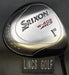 Srixon W-403 AD 9.5° Driver Stiff Graphite Shaft Golf Pride Grip
