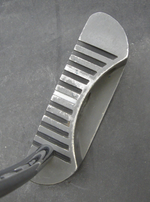 Zebra Mid Mallet Putter Steel Shaft 87cm Length Zebra Grip