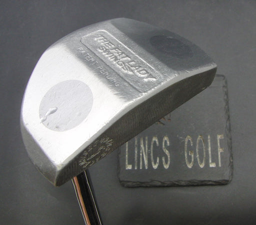 The Fast Lady Swings Putter Steel Shaft 90cm Length Black Grip