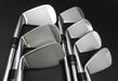 Set of 7x TaylorMade R9 Forged Irons 4-PW Regular Steel Shafts Golf Pride Grips