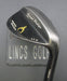 Gauge Design Forged 52° Gap Wedge Wedge Flex Steel Shaft Iomic Grip
