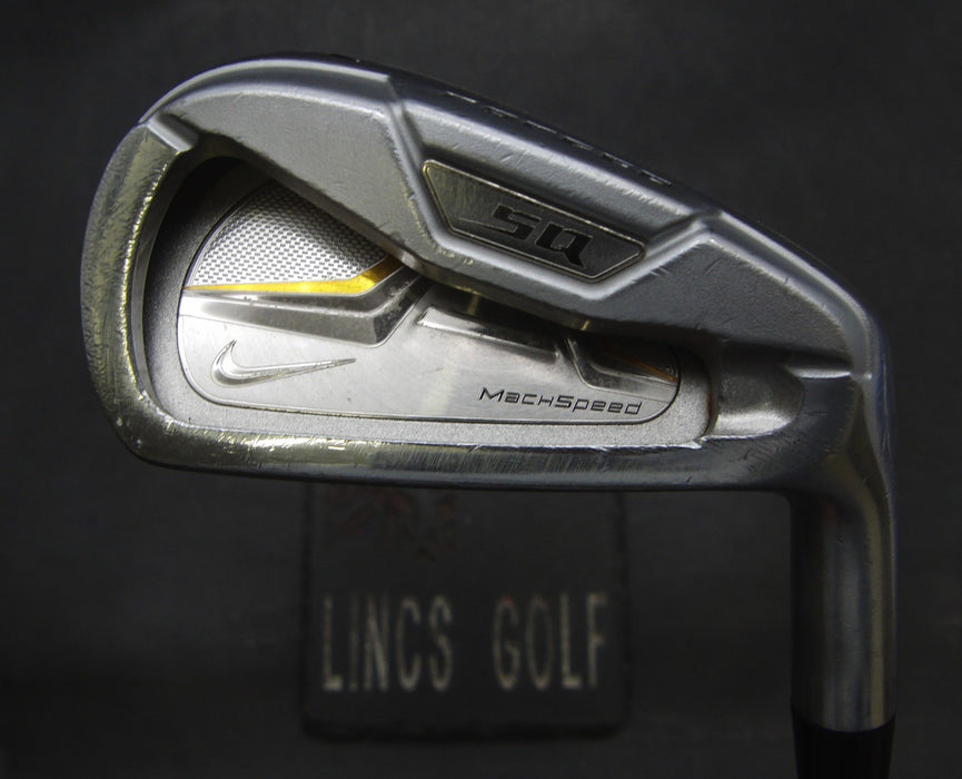 Nike SQ Machspeed Forged 7 Iron Regular Graphite Shaft Nike Grip