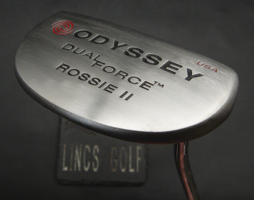 Odyssey Dual Force Rossie II Putter 86cm Length Steel Shaft Odyssey Grip