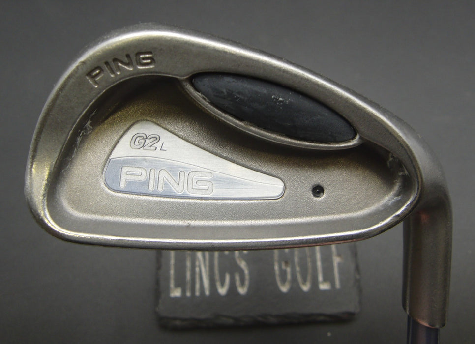 Ladies Ping G2L Black Dot 7 Iron Ladies Graphite Shaft Ping Grip