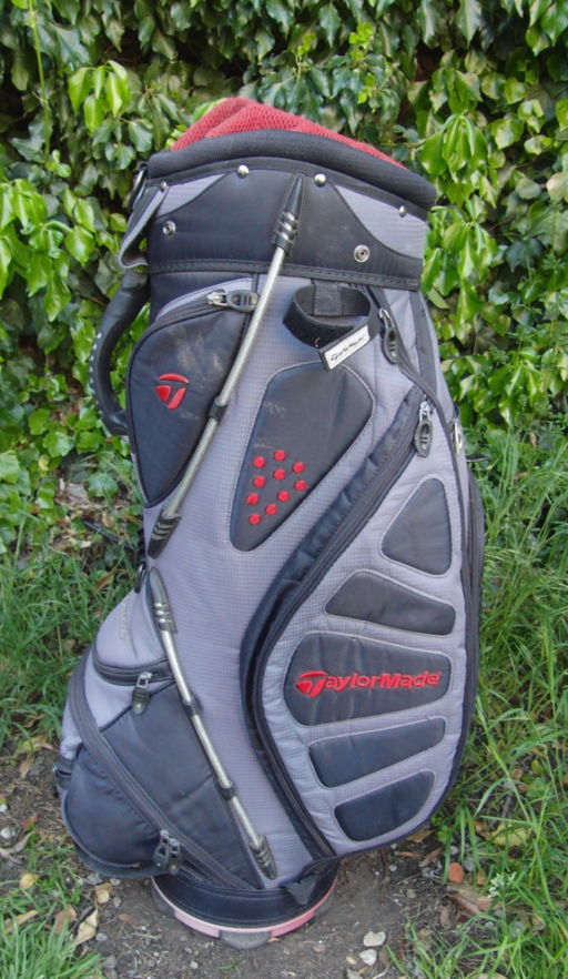 14 Division TaylorMade Golf Cart Carry Trolley Golf Clubs Bag*