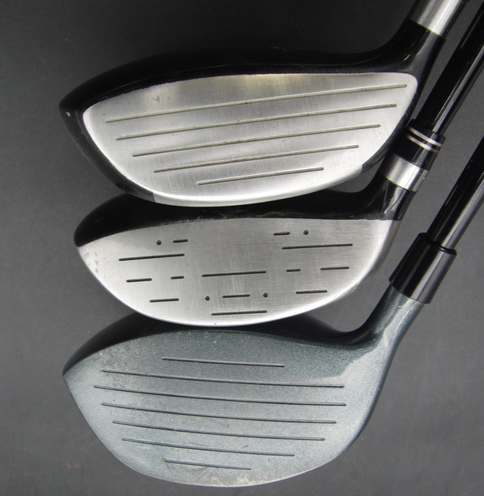 Set of Ram Lazer FX 3-SW Irons + Kamuipro Driver+ 3 + 5 Wood + Putter