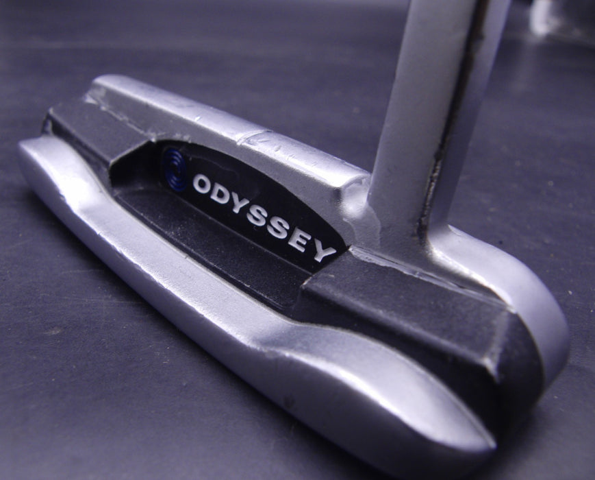 Left-Handed Odyssey Works Versa 1 Putter 83cm Length Steel Shaft Odyssey Grip