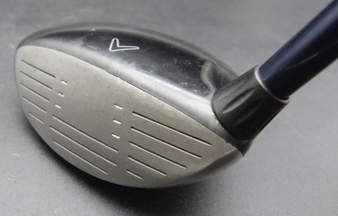 Callaway X 17° 4 Wood Regular Graphite Shaft Callaway Grip