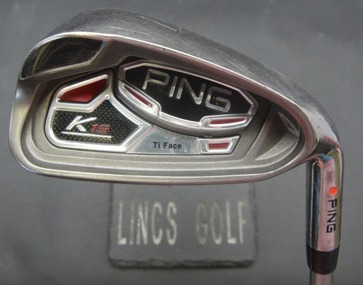Ping K15 Red Dot 7 Iron Regular Graphite Shaft Ping Grip