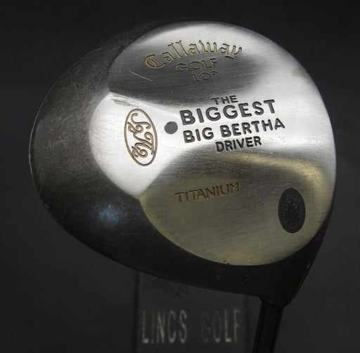 Callaway The Biggest Big Bertha S2H2 10° Driver Regular Graphite Shaft