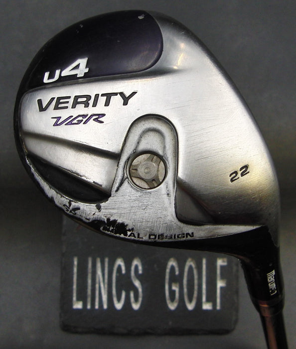 Maruman Verity VGR 22° Hybrid Stiff Graphite Shaft Maruman Grip