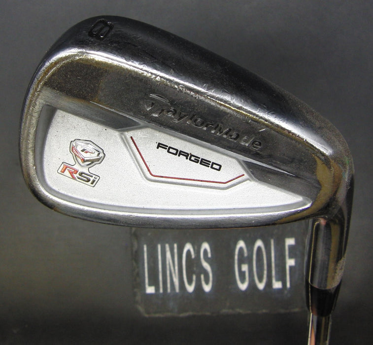 TaylorMade RSi TP Forged 8 Iron Stiff Steel Shaft Golf Pride Grip