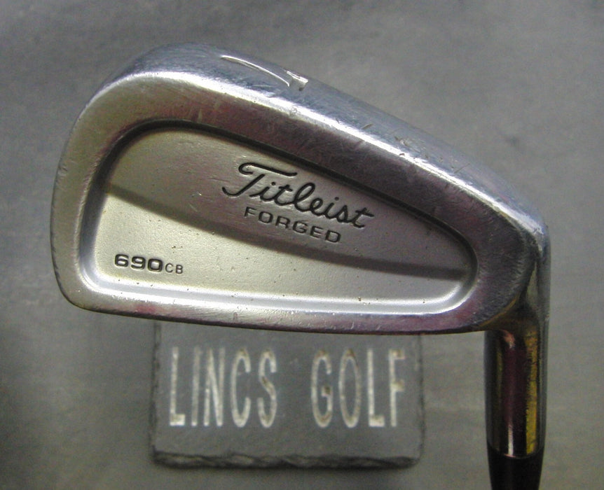 Titleist 690 CB Forged 7 Iron Regular Steel Shaft Titleist Grip