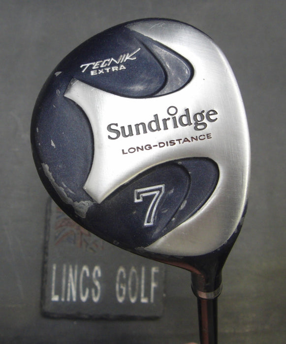 Tecnik Extra Sundridge 7 Wood Regular Steel Shaft Sundridge Grip