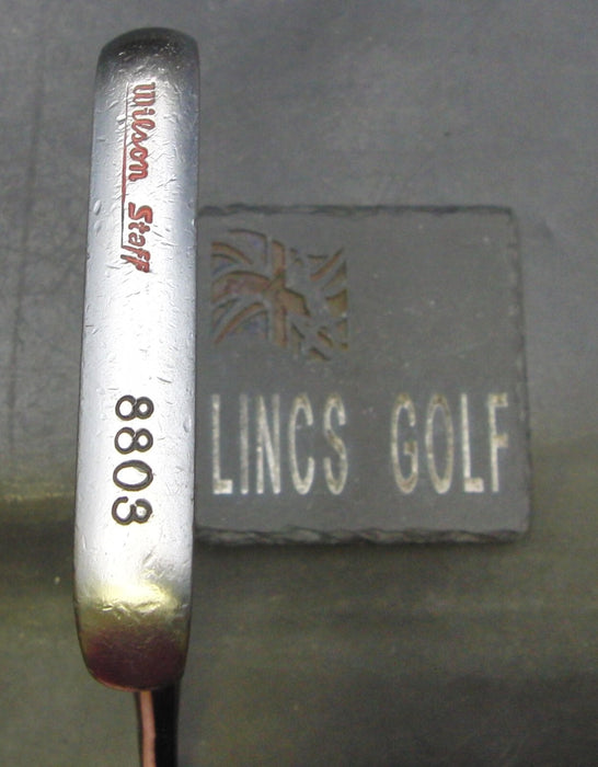 Wilson Staff 8803 Ambidextrous Putter Steel Shaft 91cm Length Black Grip
